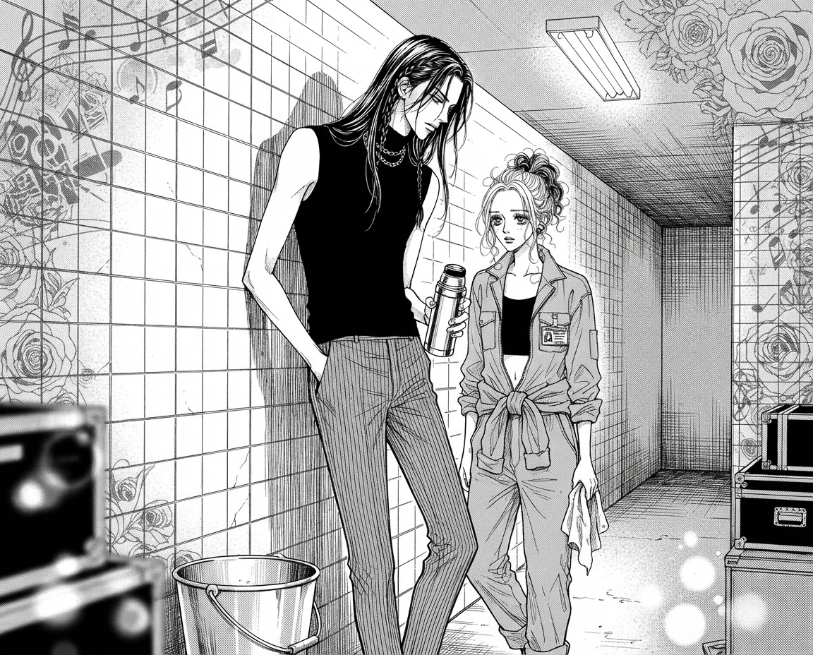 NANA Manga Noir, пример 2